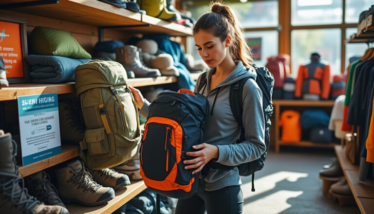 découvrez nos conseils essentiels pour choisir l'équipement idéal pour vos randonnées. que vous soyez débutant ou randonneur expérimenté, apprenez à sélectionner les vêtements, chaussures et accessoires qui vous garantiront confort et sécurité sur les sentiers. préparez-vous à explorer la nature en toute sérénité !