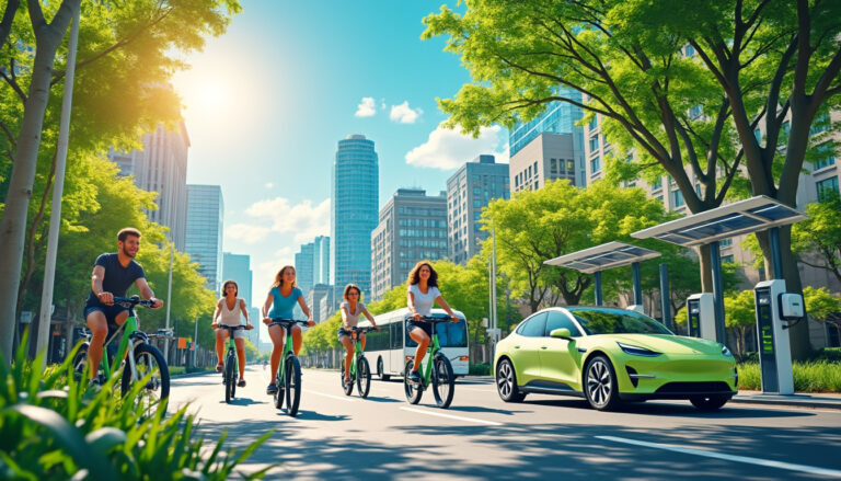 découvrez des stratégies pratiques pour réduire votre empreinte carbone grâce à des choix de mobilité plus durables. apprenez comment adopter des transports écologiques et contribuer à un avenir plus vert.
