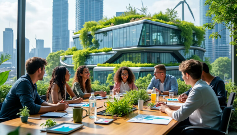 découvrez comment les entreprises peuvent conjuguer rentabilité et durabilité dans le cadre de la transition écologique. explorez des stratégies innovantes qui permettent de réduire l'impact environnemental tout en assurant la croissance économique.