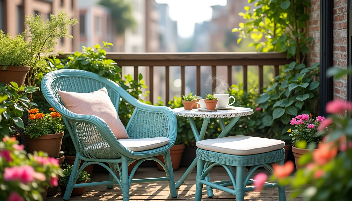 découvrez nos conseils pratiques pour le jardinage urbain et apprenez à cultiver vos plantes sur un petit balcon. transformez votre espace limité en un coin de verdure avec des astuces adaptées, des choix de plantes et des techniques d'entretien faciles.