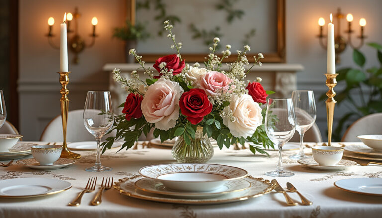 découvrez comment l’art de la table transforme vos repas en moments d’exception. apprenez à sublimer vos plats avec une belle vaisselle, des astuces de décoration et des conseils pratiques pour éblouir vos invités et créer une atmosphère chaleureuse.
