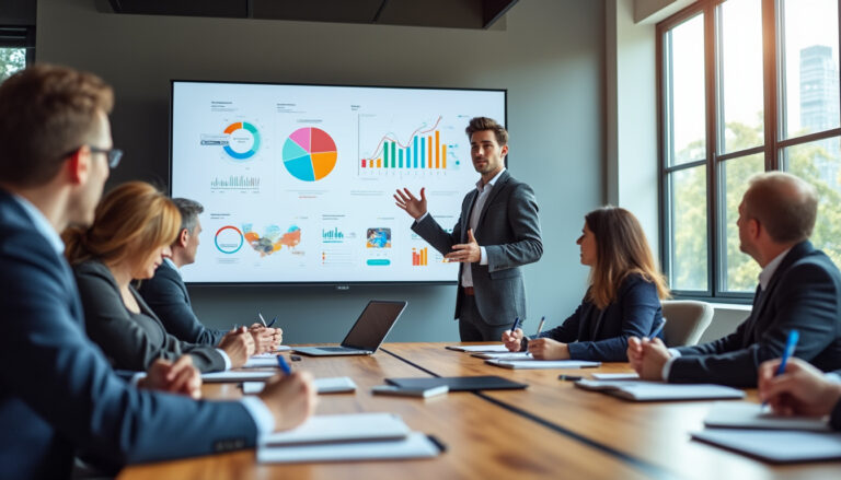 découvrez les clés essentielles pour maîtriser l'art du pitch et capter l'attention des investisseurs en quelques minutes. apprenez à structurer votre présentation, à mettre en valeur votre projet et à susciter l'intérêt pour maximiser vos chances de financement.