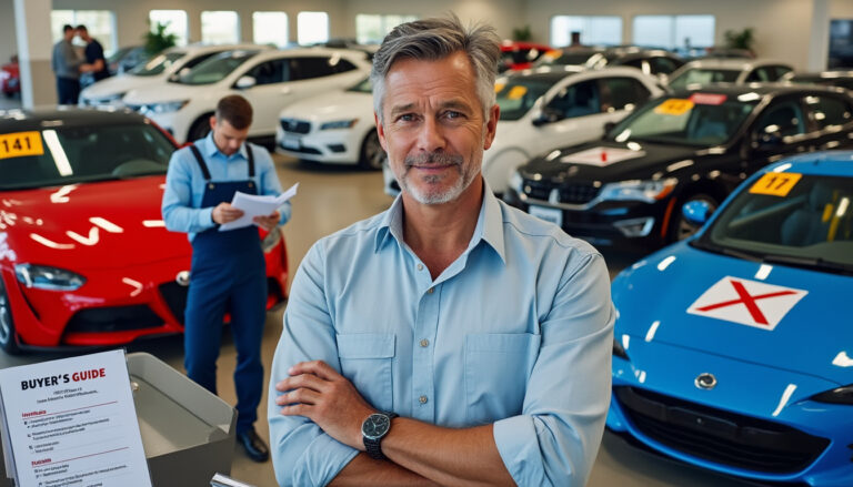 découvrez les erreurs courantes à éviter lors de l'achat d'une voiture d'occasion pour faire un choix éclairé. nos conseils pratiques vous aideront à trouver le véhicule idéal sans mauvaises surprises.
