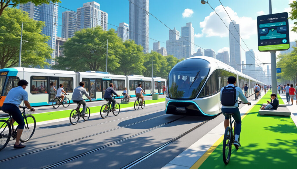 Mobilité Urbaine 2024 : Vers un Futur Écoresponsable