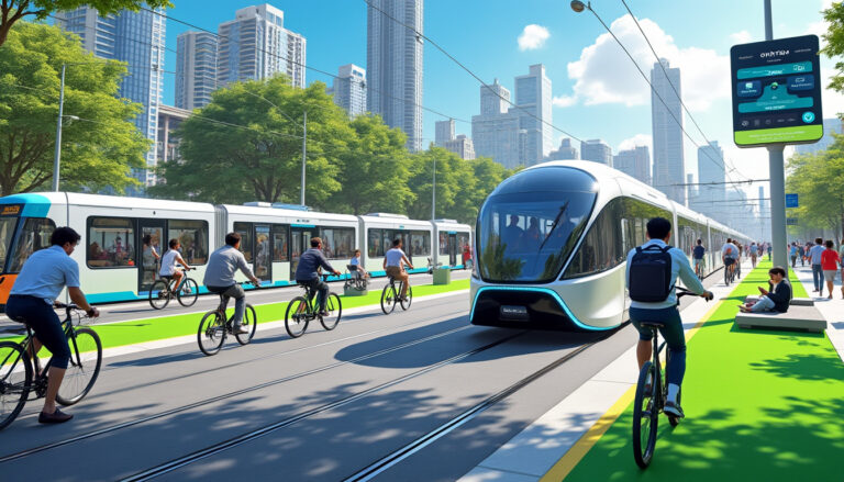 découvrez les tendances émergentes de la mobilité urbaine en 2024, explorant les innovations technologiques, les solutions durables et les comportements des usagers qui façonnent l'avenir de nos villes. restez à la pointe des évolutions qui transformeront nos déplacements quotidiens.
