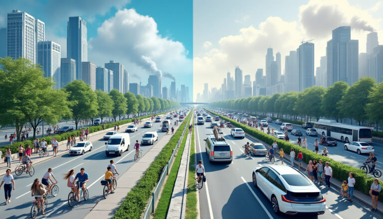 découvrez les avantages et inconvénients de la mobilité partagée grâce aux services en free-floating. analysez les impacts sur l'environnement, l'économie et la vie urbaine tout en prenant connaissance des défis liés à cette nouvelle forme de transport.