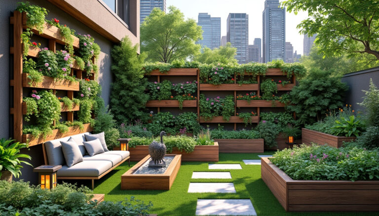 découvrez des idées d'aménagement pratiques pour optimiser votre jardin en ville. apprenez à tirer le meilleur parti de votre espace extérieur, à créer un environnement verdoyant et à maximiser le confort tout en respectant l'esthétique urbaine.