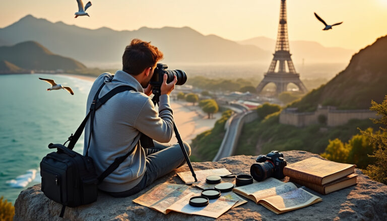 découvrez comment capturer vos souvenirs de voyage grâce à des conseils de photographie professionnels. apprenez les techniques essentielles pour immortaliser chaque moment mémorable avec créativité et expertise.