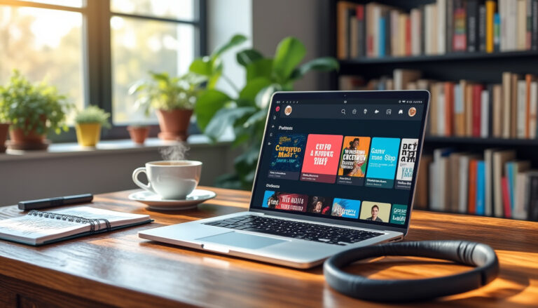 découvrez notre sélection des meilleurs podcasts pour vous inspirer et apprendre chaque jour. que vous soyez en quête de développement personnel, de culture générale ou de nouvelles compétences, ces émissions audio vous accompagneront tout au long de votre parcours d'apprentissage.