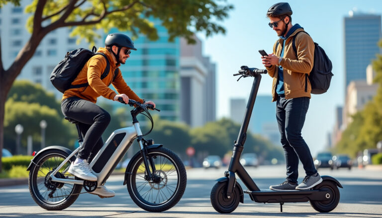 découvrez les avantages et inconvénients du vélo électrique et de la trottinette pour déterminer laquelle constitue la meilleure alternative à la voiture. comparez confort, autonomie, coût et impact environnemental pour faire le choix qui vous convient le mieux.