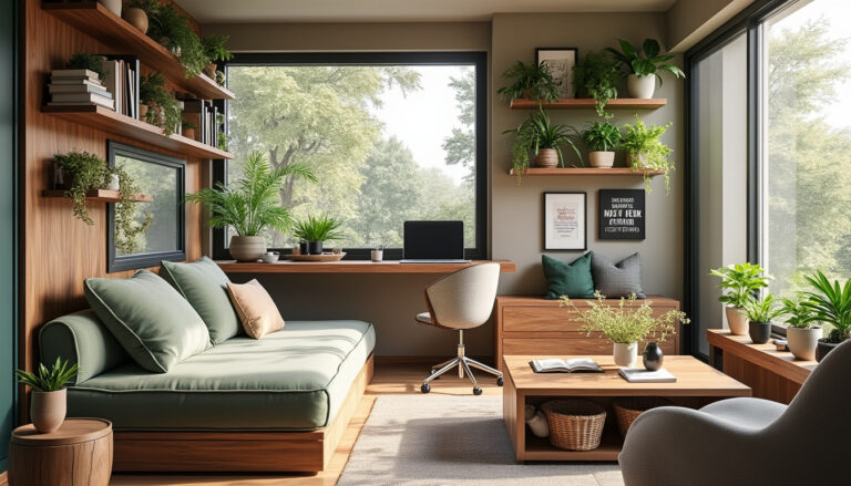 découvrez des astuces pratiques pour optimiser chaque mètre carré de votre petit espace. apprenez à aménager judicieusement votre intérieur avec des conseils sur le rangement, l'éclairage et la décoration pour créer un environnement fonctionnel et esthétique.