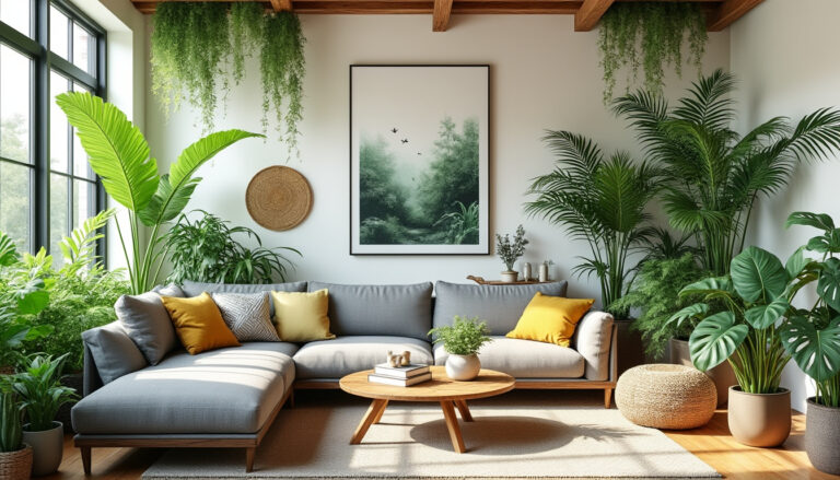 découvrez comment intégrer harmonieusement des plantes dans votre décoration intérieure pour apporter une touche de nature, de fraîcheur et de style à votre espace de vie. explorez des astuces, des conseils et des idées créatives pour sublimer votre intérieur avec des plantes, quelle que soit votre esthétique.