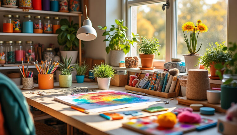 découvrez les meilleures activités de diy et de loisirs créatifs à réaliser chez vous. laissez libre cours à votre imagination avec des projets faciles et inspirants qui apporteront une touche personnelle à votre décoration et à votre quotidien.
