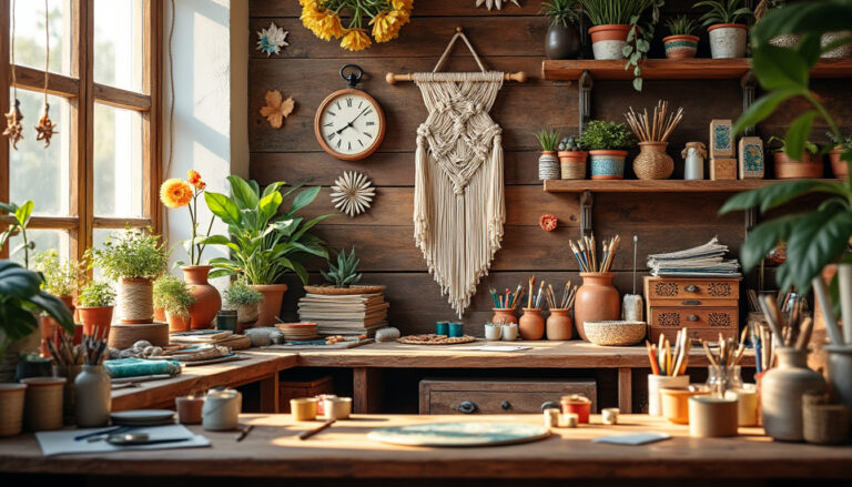 découvrez comment fabriquer vos propres objets déco uniques et personnalisés grâce à notre guide diy. libérez votre créativité et apprenez des techniques simples pour ajouter une touche personnelle à votre intérieur.