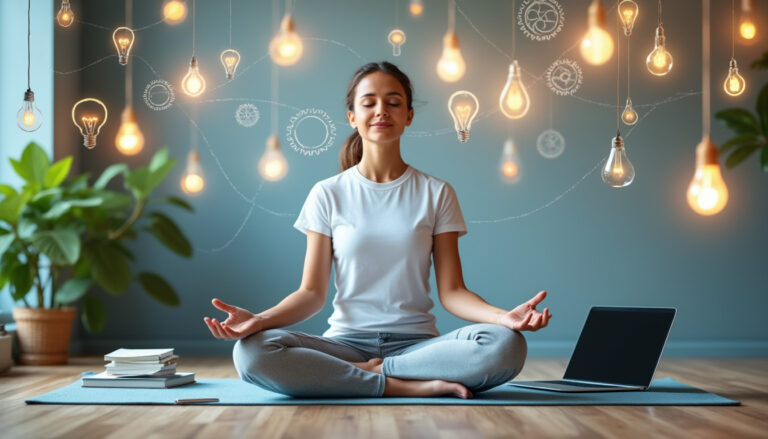 découvrez comment la méditation peut transformer votre quotidien en boostant votre productivité et en améliorant votre bien-être. explorez les techniques méditatives pour réduire le stress, accroître la concentration et favoriser un état d'esprit positif.