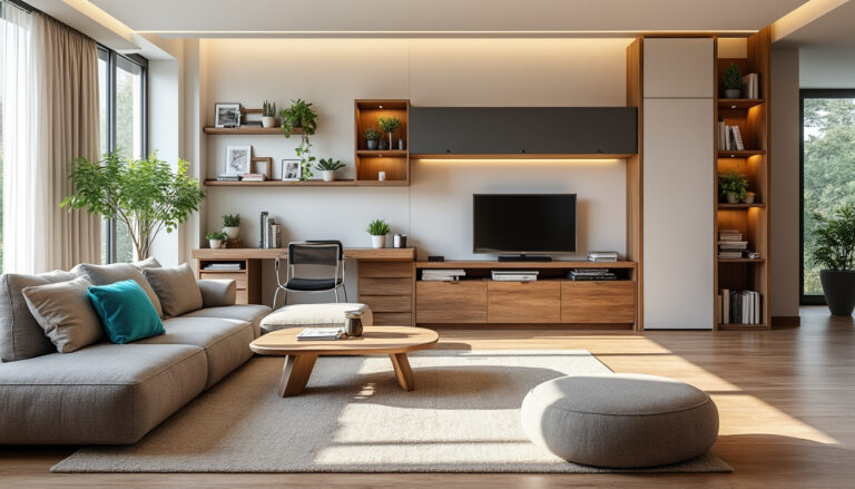découvrez notre sélection des meilleurs meubles multifonctions conçus pour optimiser votre espace. idéaux pour les petits appartements ou les studios, ces meubles intelligents allient style et fonctionnalité pour un gain de place maximal tout en préservant le confort.
