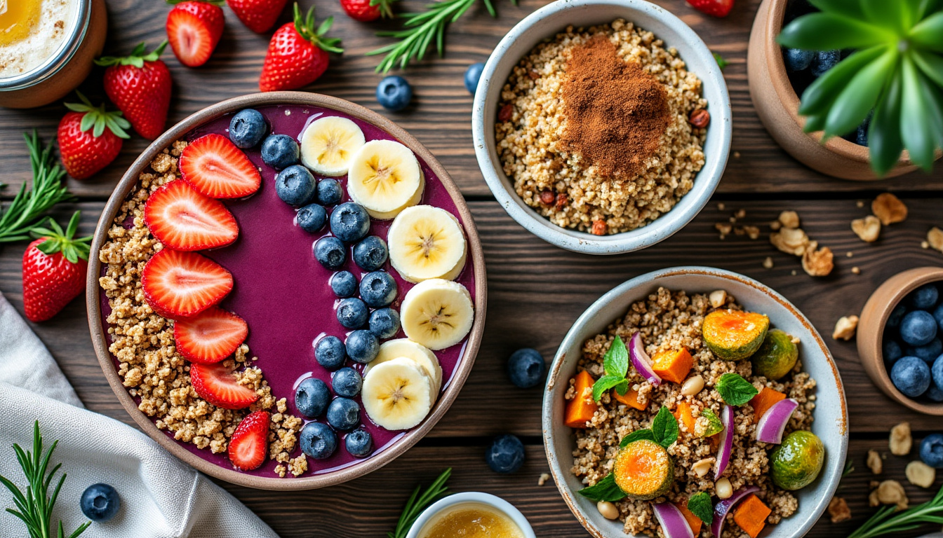 découvrez les tendances food healthy à tester cette année ! explorez des recettes innovantes, des super-aliments et des conseils nutritionnels pour un mode de vie sain et gourmand. ne manquez pas les nouveautés qui boosteront votre bien-être et raviront vos papilles.