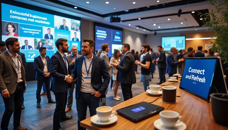 découvrez l'importance du networking dans le développement de votre entreprise. apprenez comment établir des connexions stratégiques, élargir votre réseau professionnel et booster votre croissance grâce à des relations solides et des échanges fructueux.