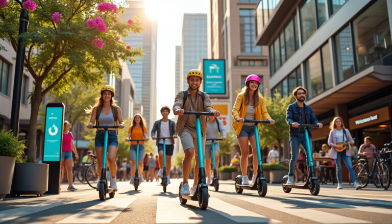 découvrez les raisons qui font des scooters électriques une solution de transport prisée par de plus en plus d'usagers : praticité, économie, respect de l'environnement et le plaisir de se déplacer en toute liberté.