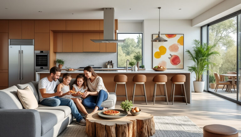 découvrez les nombreux avantages d'une cuisine ouverte sur le salon : espace convivial, amélioration de la luminosité, facilitation des échanges lors des repas, et optimisation de l'agencement intérieur. transformez votre quotidien avec une cuisine intégrée qui favorise le partage et la convivialité.