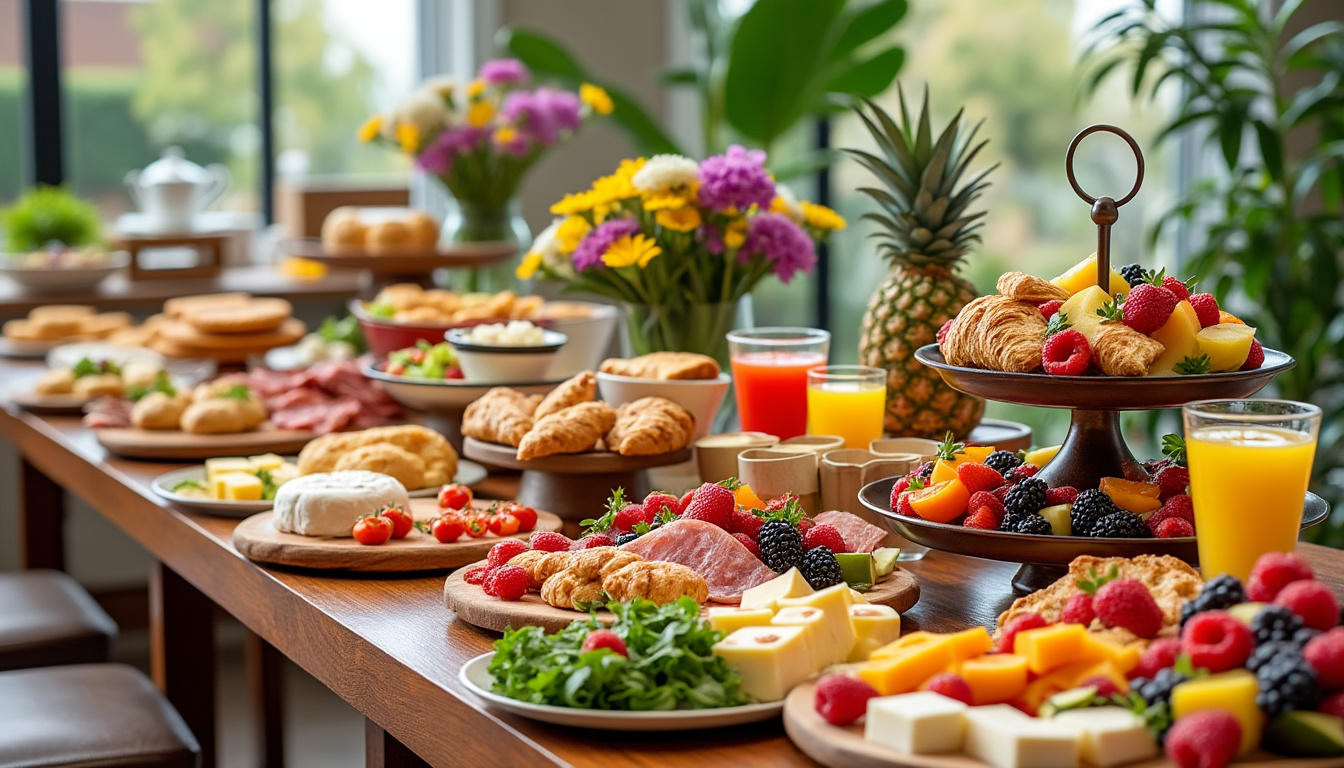 découvrez comment organiser votre buffet de brunch en libre-service de manière optimale. nos conseils pratiques vous aideront à choisir les plats, la disposition et l'ambiance pour ravir vos invités tout en simplifiant la gestion de votre événement.