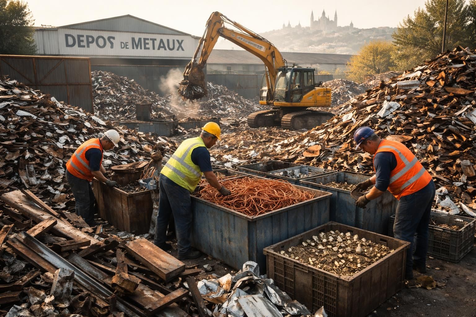 découvrez nos solutions professionnelles de rachat et recyclage de métaux à lyon, pour un service rapide, écologique et adapté à vos besoins.
