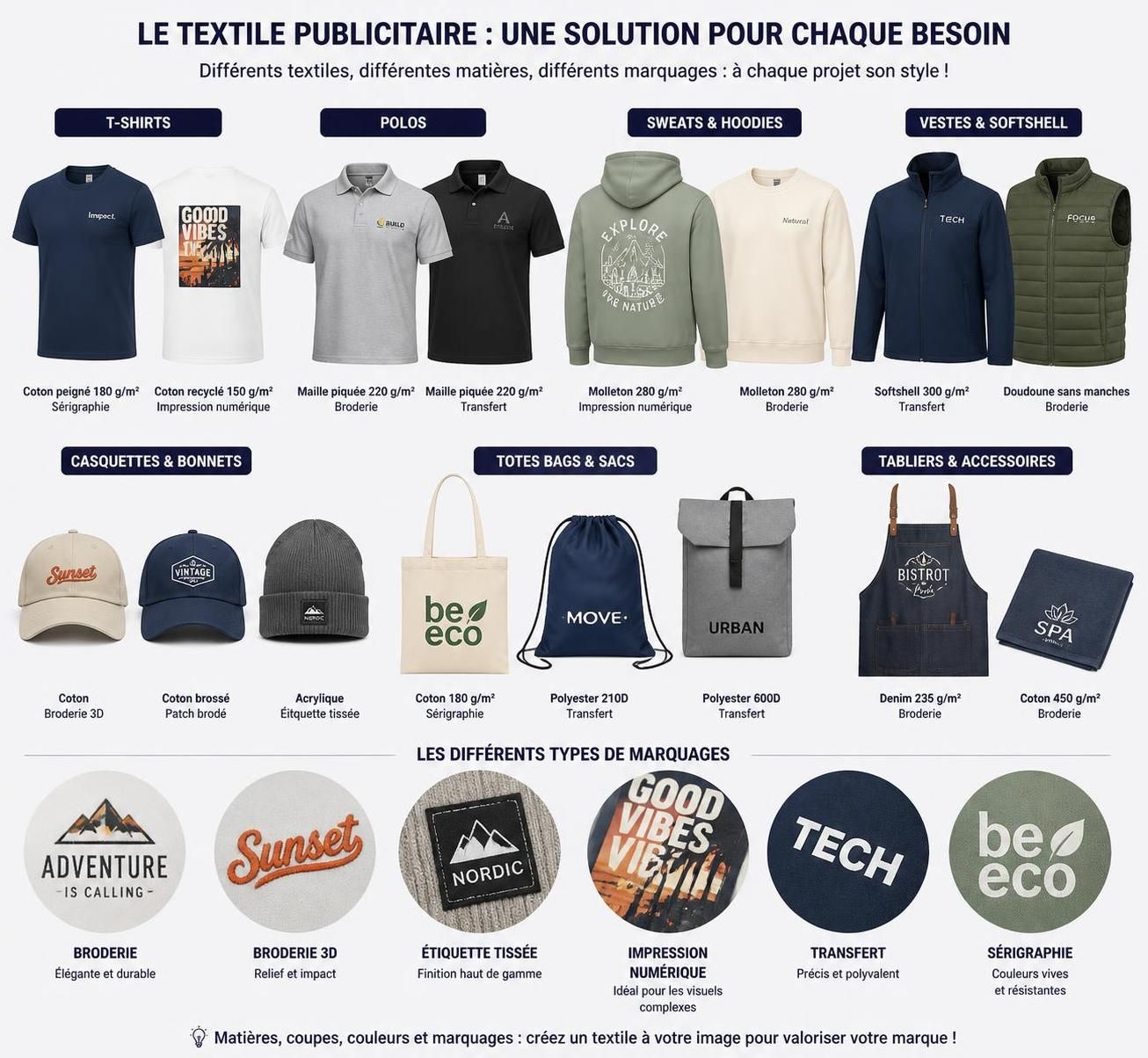 découvrez les erreurs courantes à éviter avant de commander votre textile personnalisé pour garantir un produit de qualité et conforme à vos attentes.