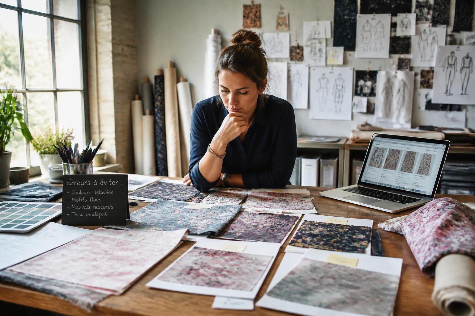découvrez les principales erreurs à éviter avant de commander du textile personnalisé pour réussir vos créations et garantir la qualité de vos produits.